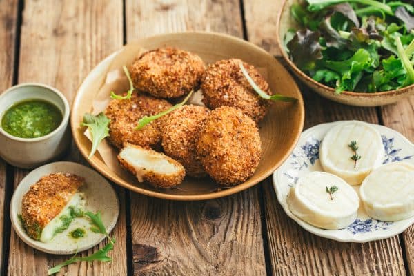 croquettes de cabécou
