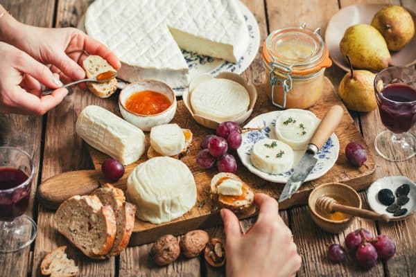 planche apéritive périgourdine